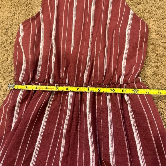 Striped jumpsuit - Picture 3 of 7